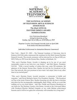 Outstanding Drama Series - The National Academy of Television