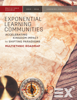 EXPONENTIAL LEARNING COMMUNITIES