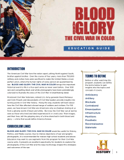 Civil War in Color Education Guide