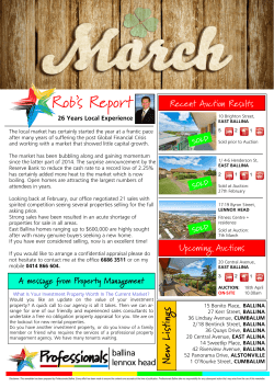 March 2015 Newsletter read more