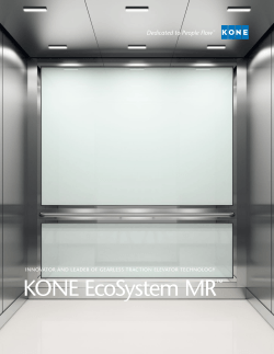 KONE EcoSystem MRâ¢