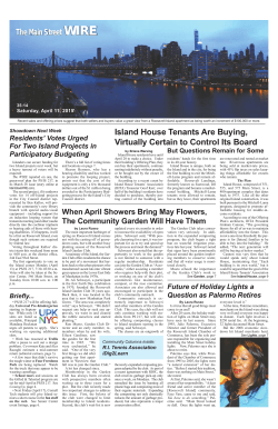 The Main Street WIRE Island House Tenants Are Buying, Virtually