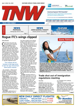 Rogue ITC`s wings clipped