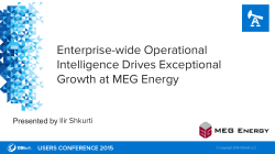 MEG Energy Corporation