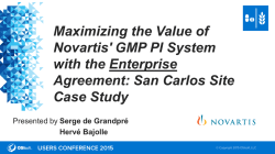 San Carlos Case Study