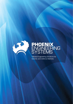 We - Phoenix Engineering Systems
