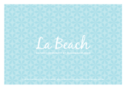 La Beach E-Brochure 99acers