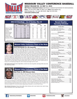 Baseball Weekly Notebook (May 11).indd