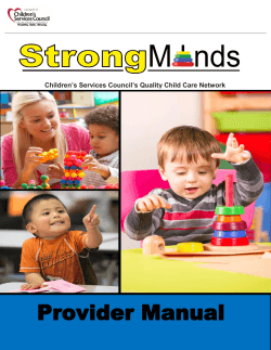 Strong Minds Provider Manual