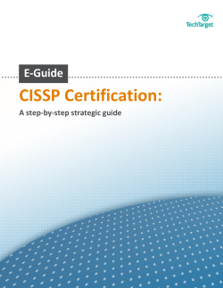 CISSP Certification: