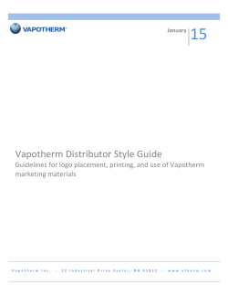 Distributor Style Guide