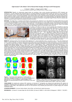 Eight-channel Tx/Rx Helmet Coil for Human Brain Imaging