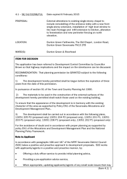 SE/14/03298/FUL - Sevenoaks District Council