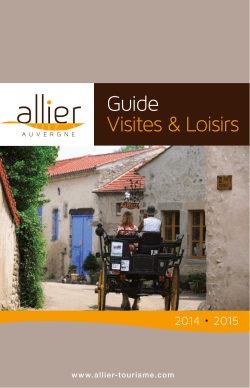 Guide Visites & Loisirs