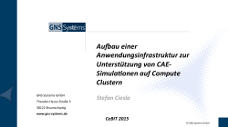 Ãber die GNS Systems GmbH - ISC Events
