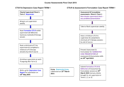 Course assessment Flow Chart 2015()