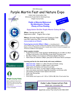 Purple Martin Fest and Nature Expo