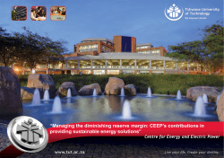 29. Olawale Poopola Tshwane University of Technology
