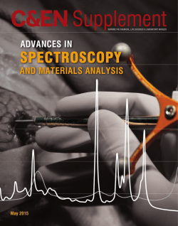Advances in Spectroscopy And Materials Analysis