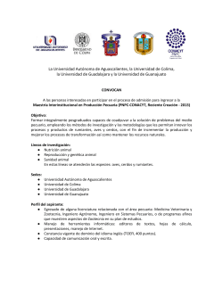 La Universidad AutÃ³noma de Aguascalientes, la Universidad de