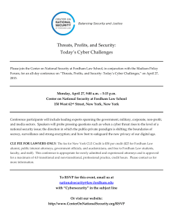 Threats, Profits, and Security: Today`s Cyber Challenges