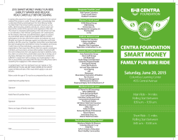 Registration Form - Centra Foundation
