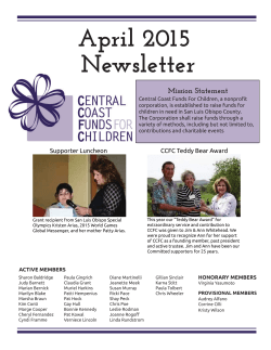 April_15_Newsletter - Central Coast Funds for Children