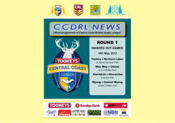 round 1 wash - Central Coast Rugby League