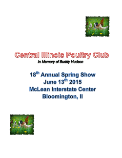 2015 Catalog 04-09-15 - Central Illinois Poultry Club