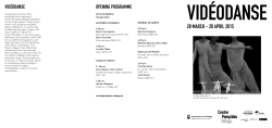 28 MARCH - 20 APRIL 2015 - Centre Pompidou MÃ¡laga