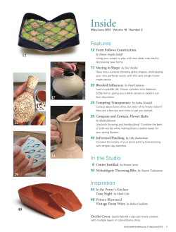Inside - Ceramic Arts Daily