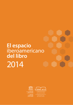 El espacio iberoamericano del libro 2014 estÃ¡ disponible