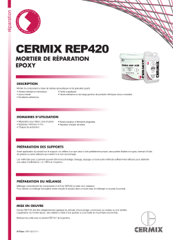 CERMIX REP420