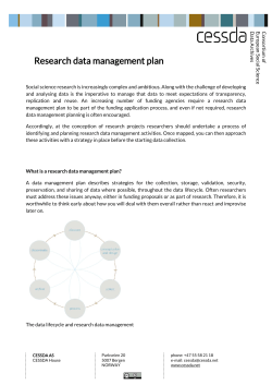 2_Research data management plan