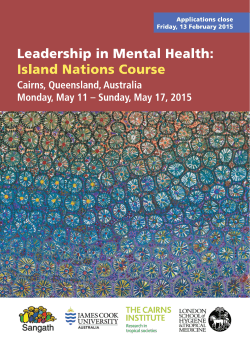 Leadership in Mental Health: Island Nations PDF