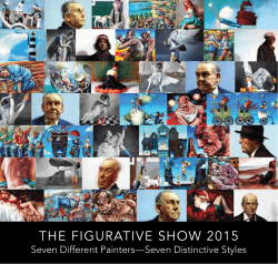 THE FIGURATIVE SHOW 2015 - Contemporary Fine Art Gallery