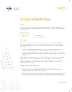 ICAO_ANB_Safety_2015 - Analysis Workshop flyer.indd