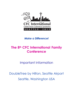 The 2007 4th International CFC Conference