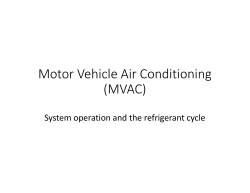 A/C Refrigeration Cycle