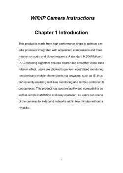 camera insturctions for computers pdf