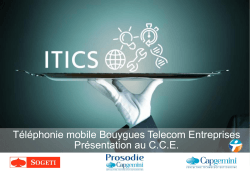 TÃ©lÃ©phonie mobile Bouygues Telecom