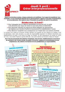 Tract 9 avril_UFMICT - CGT CHU MONTPELLIER