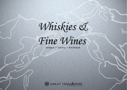 Whiskies & Fine Wines