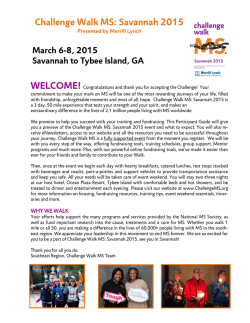 Participant Welcome Guide