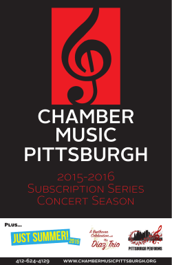 to view our 2015-2016 season brochure