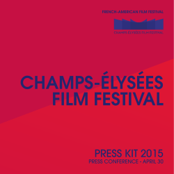 the Press Kit - Champs