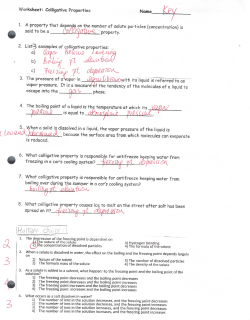 Worksheet`- Coltigative Properties Name 1. A property that depends