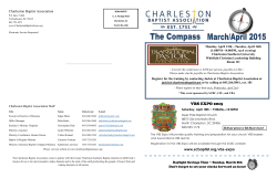 March - April Compass Newsletter