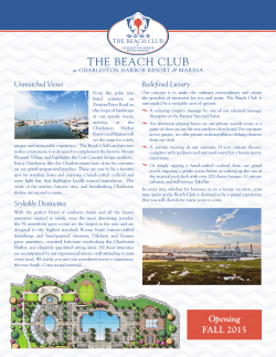 THE BEACH CLUB - Charleston Harbor Resort & Marina