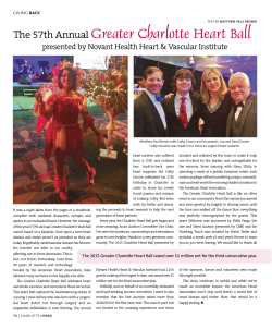 57th Annual Greater Charlotte Heart Ball
